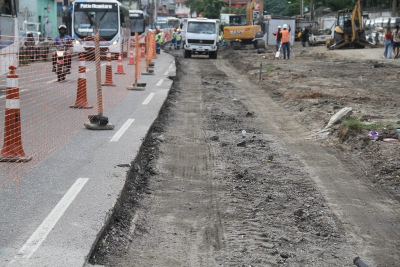 Obras do MUVI avançam na região central de São Gonçalo
