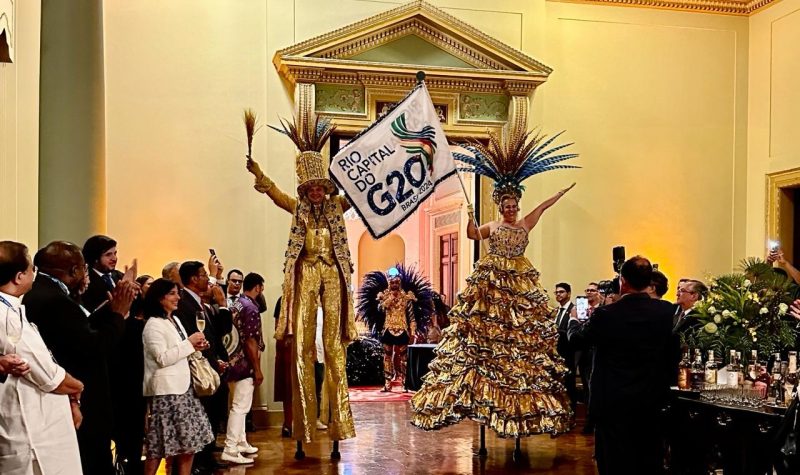 Prefeito Eduardo Paes recebe chanceleres do G20 no Palácio da Cidade – Prefeitura da Cidade do Rio de Janeiro