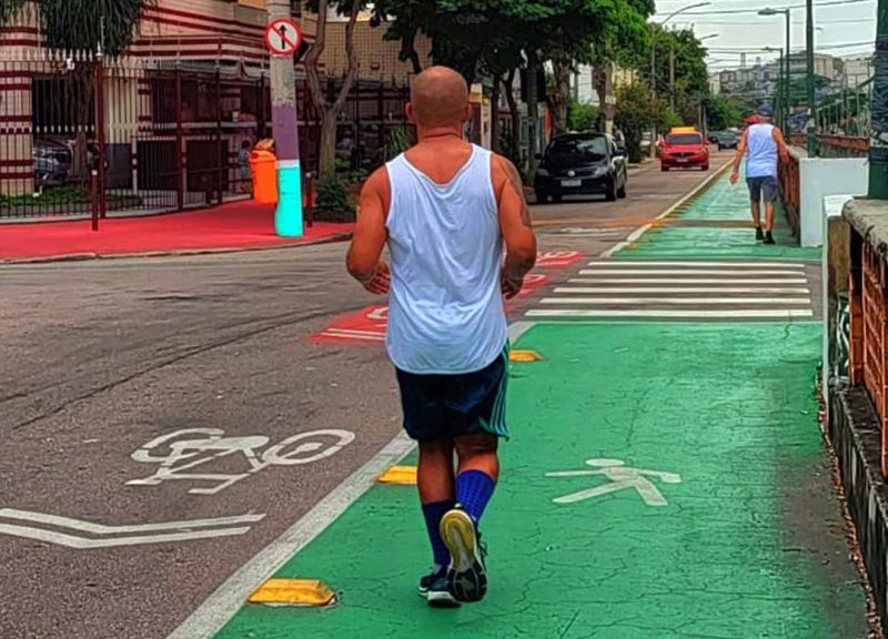 Prefeitura revitaliza sinalização de pista de caminhada na Vila da Penha – Prefeitura da Cidade do Rio de Janeiro