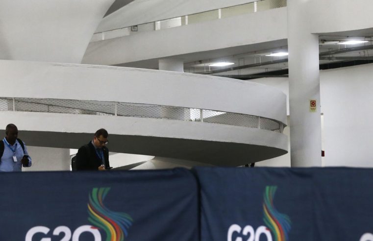 Estudantes de escolas públicas fazem cobertura jornalística do G20
