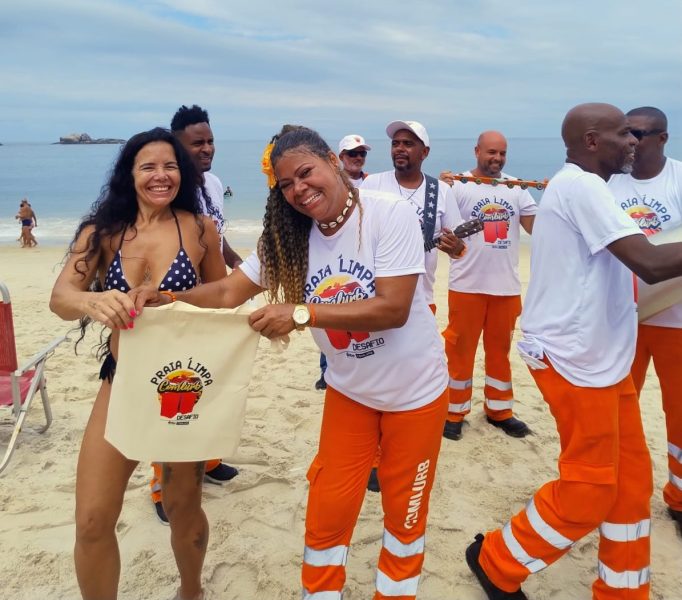 Campanha Praia Limpa Desafio volta ao Piscinão de Ramos neste sábado – Prefeitura da Cidade do Rio de Janeiro