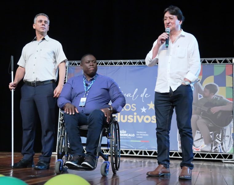 Cultura e inclusão no Teatro Municipal