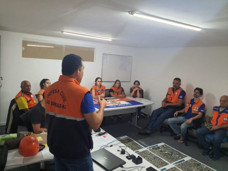 Defesa Civil e Conservação atuam em SG durante as chuvas