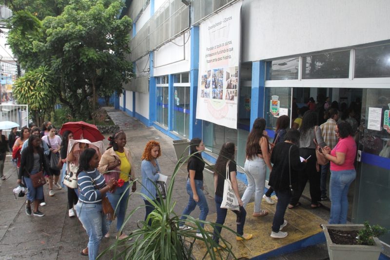 Domingo de prova para candidatos do concurso da Educação em São Gonçalo