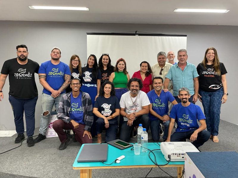 Programa Aprendiz Musical realiza workshops de aprimoramento para sua equipe – Prefeitura Municipal de Niterói