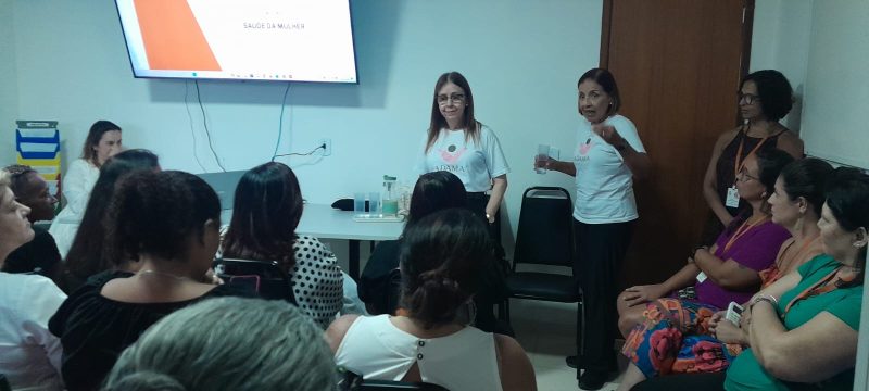 Clin faz homenagem especial às colaboradoras – Prefeitura Municipal de Niterói