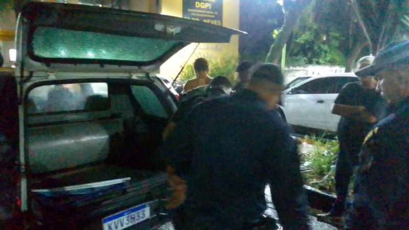 Guarda Municipal prende dupla que furtava cabos no Centro
