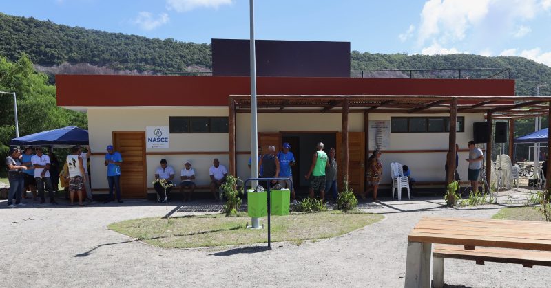 Núcleo Avançado de Sustentabilidade, Cultura e Esporte (NASCE) inicia as atividades na Ilha do Tibau – Prefeitura Municipal de Niterói