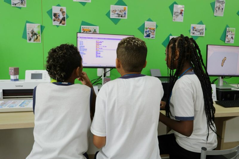 Legado Olímpico 2016: Prefeitura do Rio inaugura em Campo Grande o 100° Ginásio Educacional Tecnológico da cidade – Prefeitura da Cidade do Rio de Janeiro