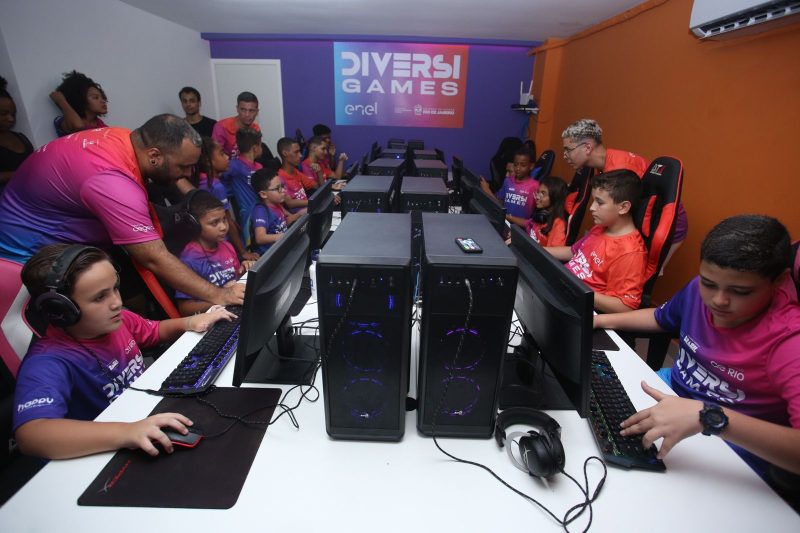 Niterói ganha polo de educação por games na Zona Norte – Prefeitura Municipal de Niterói