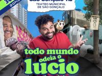 Municipal recebe o comediante Lúcio Sincero