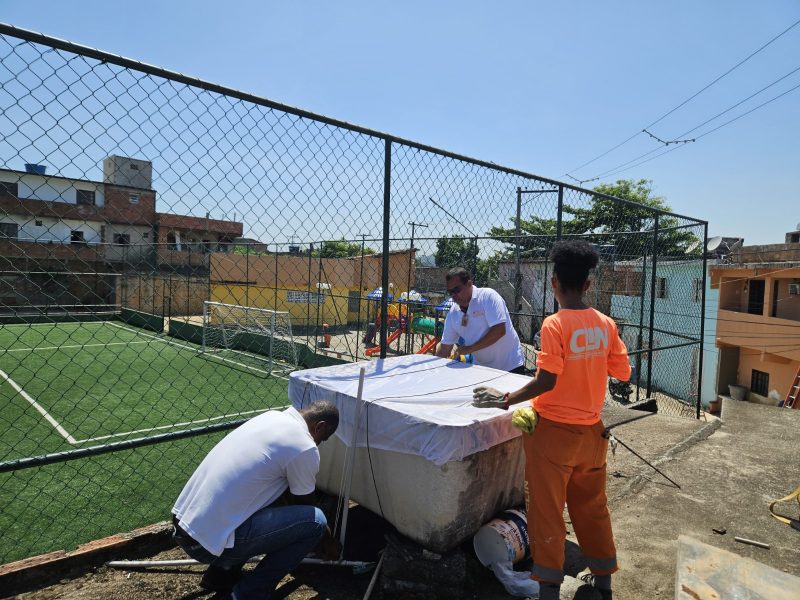 Prefeitura de Niterói realiza mutirão contra o aedes aegypti no Morro do Palácio – Prefeitura Municipal de Niterói