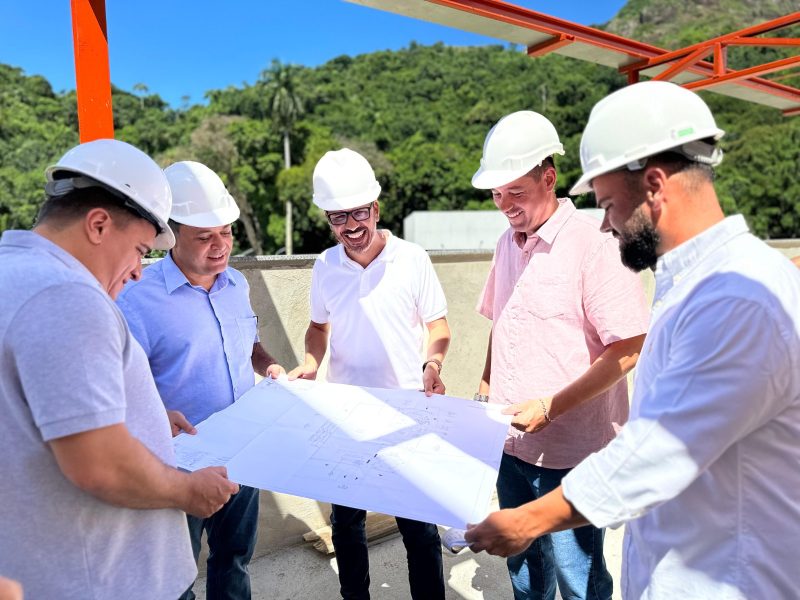 Obras de mais duas escolas entram na reta final – Prefeitura Municipal de Niterói