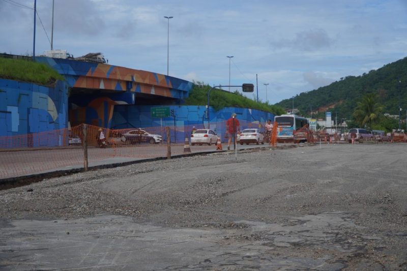 Obras na Praça do Colubandê estão a todo vapor