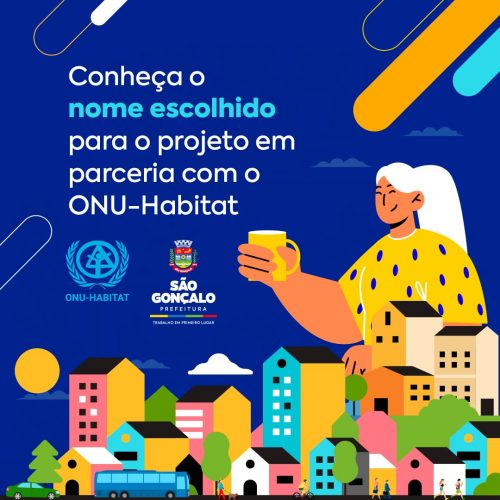 População define nome de projeto com o ONU-Habitat