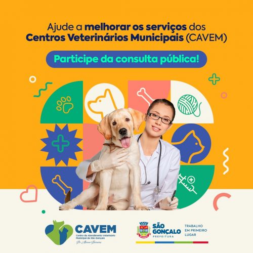 População vai avaliar serviços veterinários em São Gonçalo