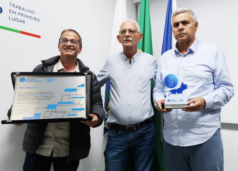 Prefeito destaca premiação inédita por iniciativa sustentável
