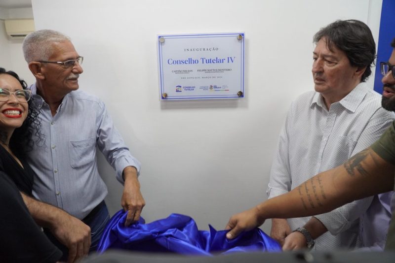 Prefeitura de São Gonçalo inaugura Conselho Tutelar IV