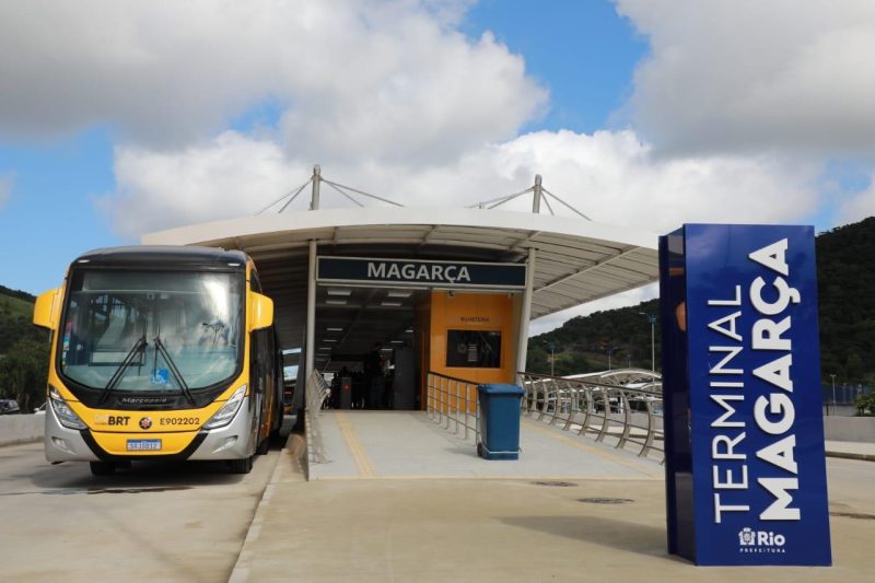 Prefeitura do Rio inaugura Terminal Magarça, em Guaratiba, a primeira de quatro estações que serão ampliadas no corredor Transoeste – Prefeitura da Cidade do Rio de Janeiro