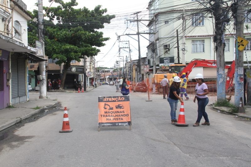 Prefeitura inicia interdições no trânsito da Covanca para obras do Muvi
