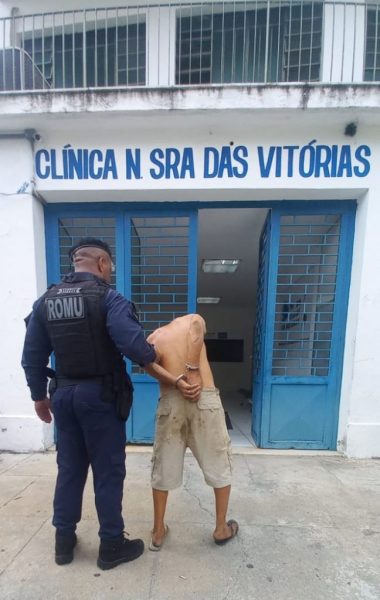 Preso pela Guarda Municipal após furtar clínica