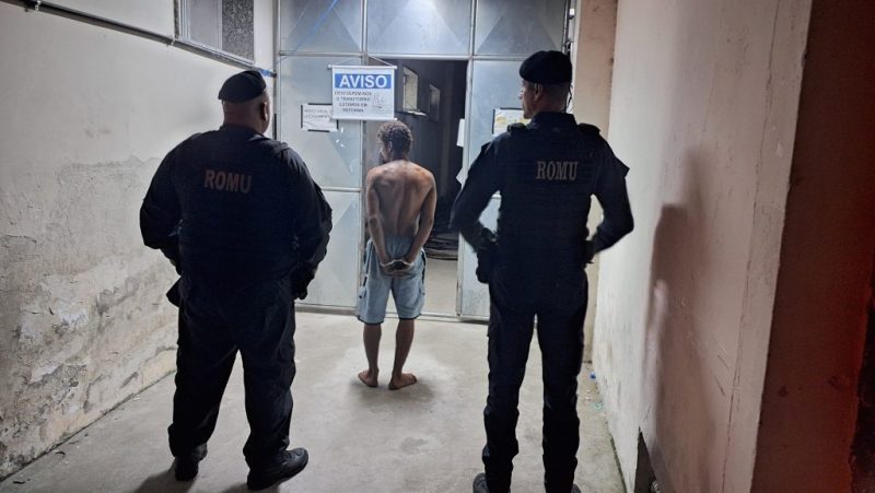 Ronda noturna da Guarda efetua prisão em flagrante