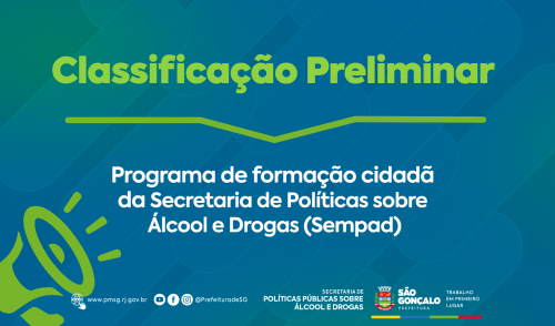 Sai resultado preliminar de processo seletivo em São Gonçalo
