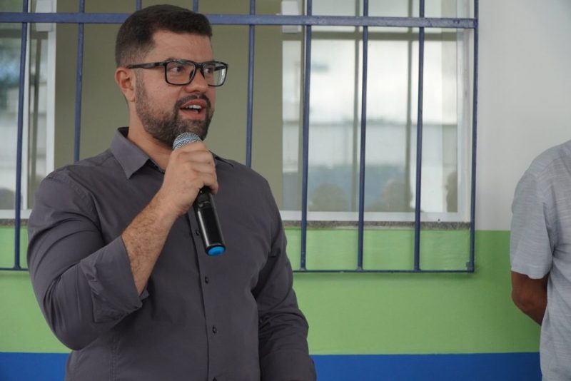 São Gonçalo entrega novo CRAS Guaxindiba