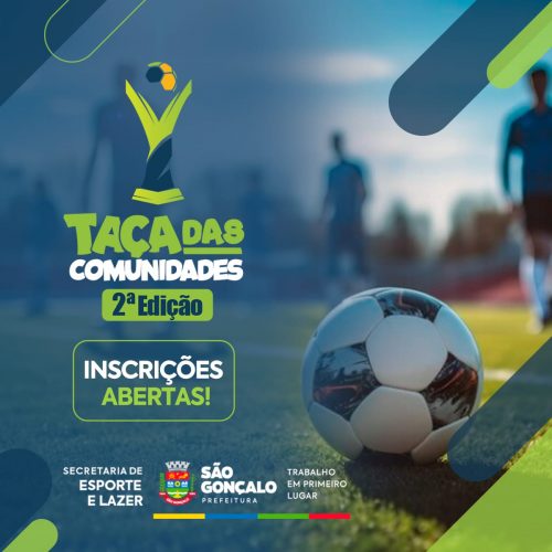 São Gonçalo inscreve para 2ª edição da Taça das Comunidades