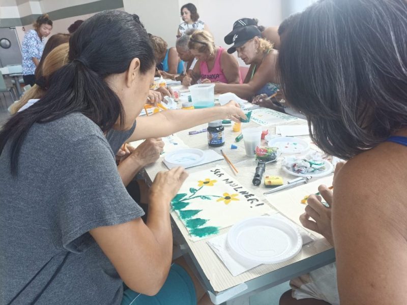 São Gonçalo promove oficina no Mês da Mulher
