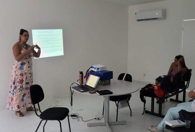Saúde de São Gonçalo faz capacitação sobre pré-natal
