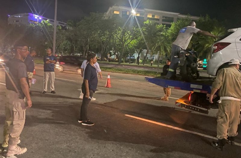 Subprefeitura de Jacarepaguá e Seop impedem evento de pega na Avenida Abelardo Bueno – Prefeitura da Cidade do Rio de Janeiro