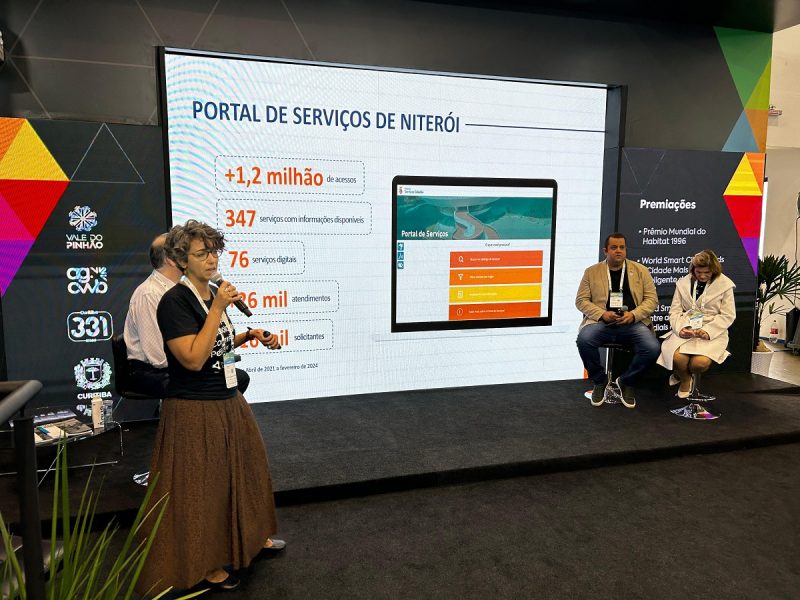 Niterói apresenta avanços em inclusão digital no maior evento de cidades inteligentes do país – Prefeitura Municipal de Niterói