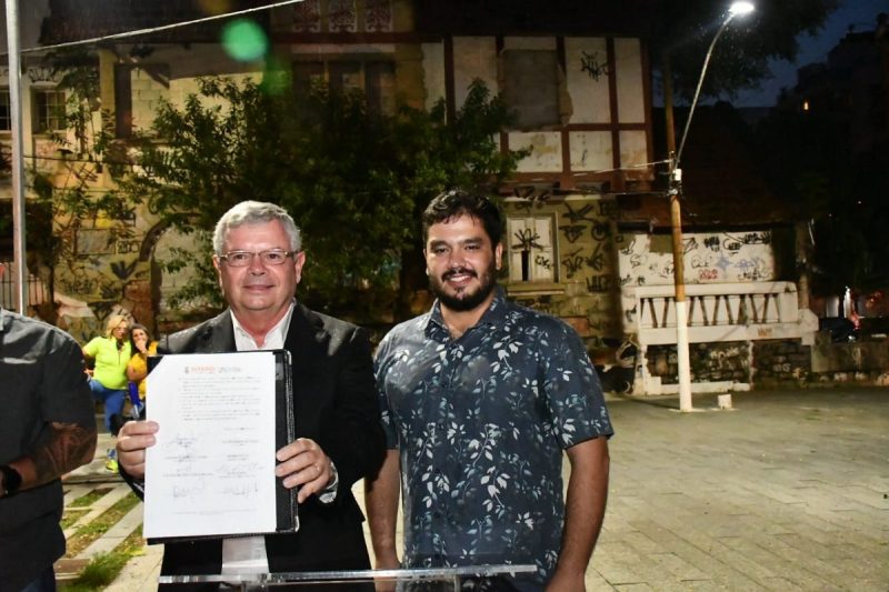 Prefeitura de Niterói dá início às obras de restauro do Castelinho do Gragoatá – Prefeitura Municipal de Niterói