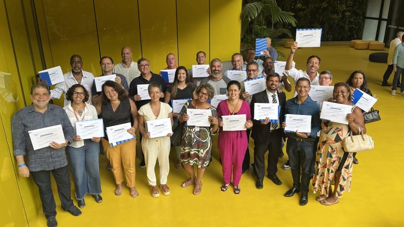 Companhia de Limpeza de Niterói lança projeto “Escola Clin” para funcionários – Prefeitura Municipal de Niterói