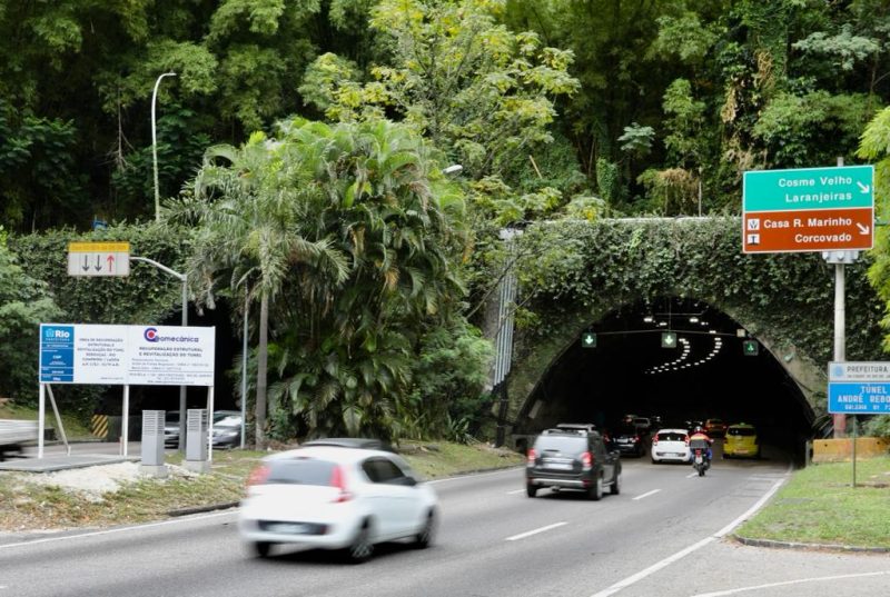 Túnel Rebouças será fechado no sentido Centro para manutenção – Prefeitura da Cidade do Rio de Janeiro