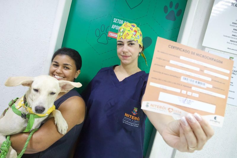 Ação Animal chega no Largo da Batalha com serviços gratuitos para pets – Prefeitura Municipal de Niterói