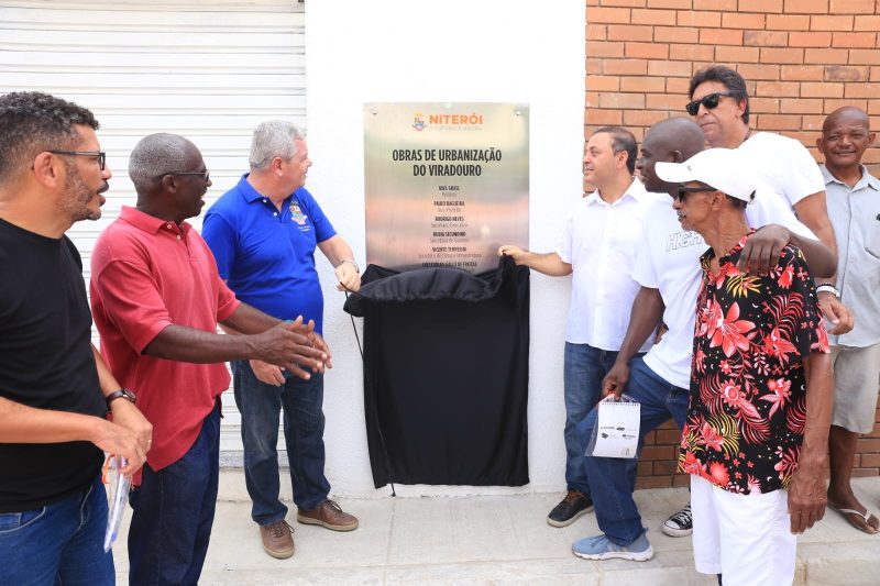 Prefeitura de Niterói entrega obras de revitalização nas comunidades do Viradouro e União – Prefeitura Municipal de Niterói