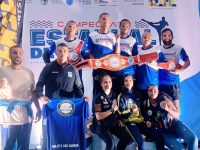 Atletas do Parque Radical de Deodoro se destacam no Campeonato Estadual de Kickboxing - Prefeitura da Cidade do Rio de Janeiro