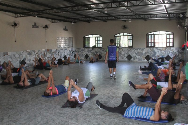 Aulas de pilates no São Gonçalo em Movimento