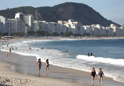 CET-Rio antecipa horário de área de lazer de Copacabana, no domingo - Prefeitura da Cidade do Rio de Janeiro