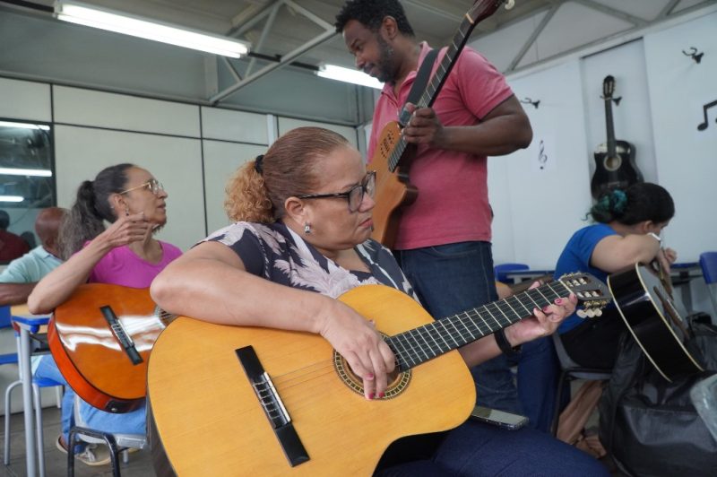 CIUG dá início ao projeto “Orquestrando”, com oficinas gratuitas