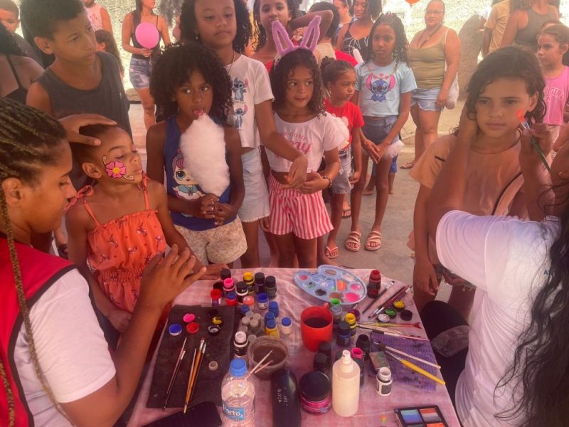 Caravana de Arte e Lazer leva diversão ao Mundel
