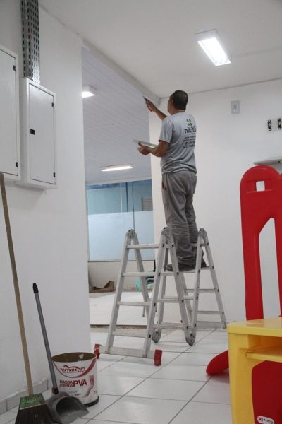 Centro de Reabilitação em Neves recebe melhorias