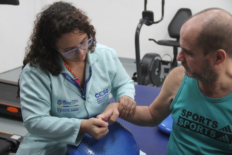 Ciesg oferece serviços de fisioterapia de média e alta complexidades