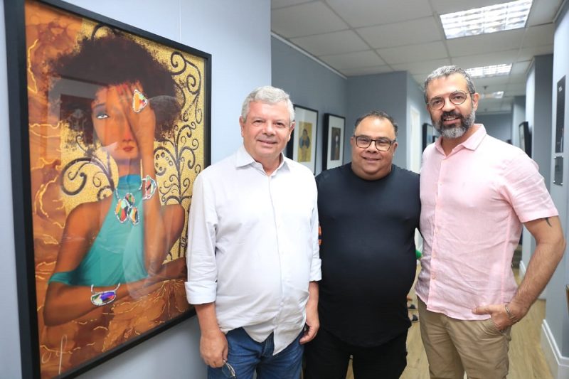 Corredor das Artes recebe a arte digital de Marcelo Sobral – Prefeitura Municipal de Niterói