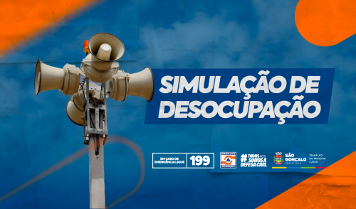 Defesa Civil faz exercício simulado no Tenente Jardim