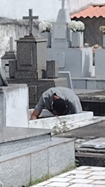 Guarda Municipal flagra homem violando sepultura