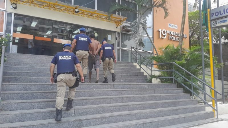 Guardas municipais atuam em duas ocorrências de furto no entorno da Rodoviária Novo Rio – Prefeitura da Cidade do Rio de Janeiro