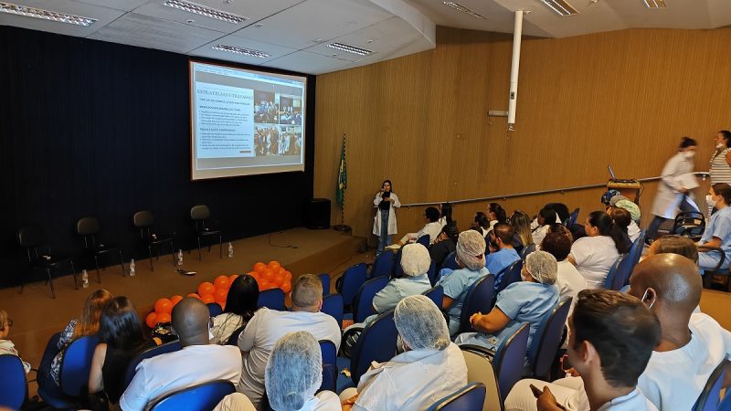 Hospital Carlos Tortelly promove evento em celebração ao Dia Nacional da Segurança do Paciente – Prefeitura Municipal de Niterói